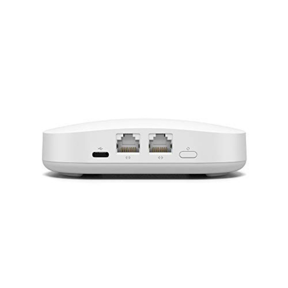 Amazon Eero White Certified Refurbished Pro Mesh WiFi Router Extender 2 Pack Set - Picture 2 of 11